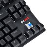 TECLADO MECANICO Preto USB KL7 OUTEMU BLUE ABNT2 LED 7 CORES - 7