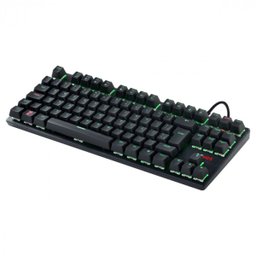 TECLADO MECANICO Preto USB KL7 OUTEMU BLUE ABNT2 LED 7 CORES - 4