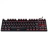 TECLADO MECANICO Preto USB KL7 OUTEMU BLUE ABNT2 LED 7 CORES - 5