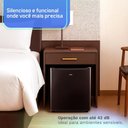 Ver mais imagens de Frigobar Geladeira Hq 47 Litros Preto Bc-47 - 127v