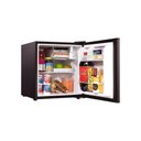 Ver imagem 3 de Frigobar Geladeira Hq 47 Litros Preto Bc-47 - 127v