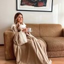 Ver imagem 3 de Cobertor de Mangas com Sherpa Comfort Premium Casa Dona