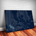 Ver imagem 1 de Placa Decorativa Pixel Art Paisagem 4-30X45CM