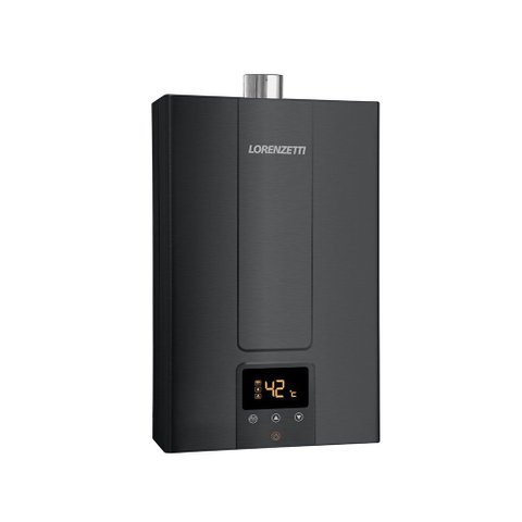 Aquecedor de Água a Gás Lz 1600de-bk Digital Lorenzetti