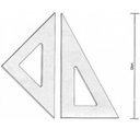 Ver imagem 4 de Kit Desenho Técnico Engenharia Arquitetura Prancheta A3 Formica Par Esquadros 32 cm Cis 303 Regua