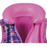 Boia Colete Inflável Salva Vidas Infantil Deluxe Rosa Bel - 3