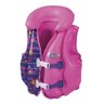 Boia Colete Inflável Salva Vidas Infantil Deluxe Rosa Bel - 1