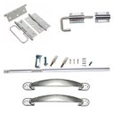 Ver imagem 1 de Kit Porta de Madeira Camarão 210x62cm Completa com Batente 12cm Cosmade