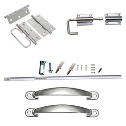 Kit Porta de Madeira Camarão 210x62cm Completa com Batente 12cm Cosmade - 1