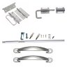 Kit Porta de Madeira Camarão 210x62cm Completa com Batente 12cm Cosmade - 1