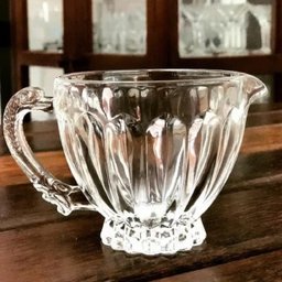 Molheira Tulipa Cristal 200ml Vidro Disposta Mesa Molho Acompanhamento Pratos Decoração Cozinha - 4