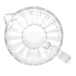 Molheira Tulipa Cristal 200ml Vidro Disposta Mesa Molho Acompanhamento Pratos Decoração Cozinha - 3
