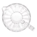 Ver imagem 3 de Molheira Tulipa Cristal 200ml Vidro Disposta Mesa Molho Acompanhamento Pratos Decoração Cozinha