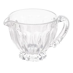 Molheira Tulipa Cristal 200ml Vidro Disposta Mesa Molho Acompanhamento Pratos Decoração Cozinha - 2