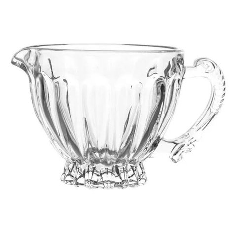 Molheira Tulipa Cristal 200ml Vidro Disposta Mesa Molho Acompanhamento Pratos Decoração Cozinha