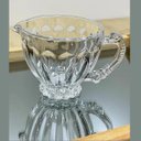 Ver imagem 5 de Molheira Tulipa Cristal 200ml Vidro Disposta Mesa Molho Acompanhamento Pratos Decoração Cozinha