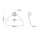Ver imagem 3 de Enxada Larga 2,5Lb sem Cabo - Tramontina