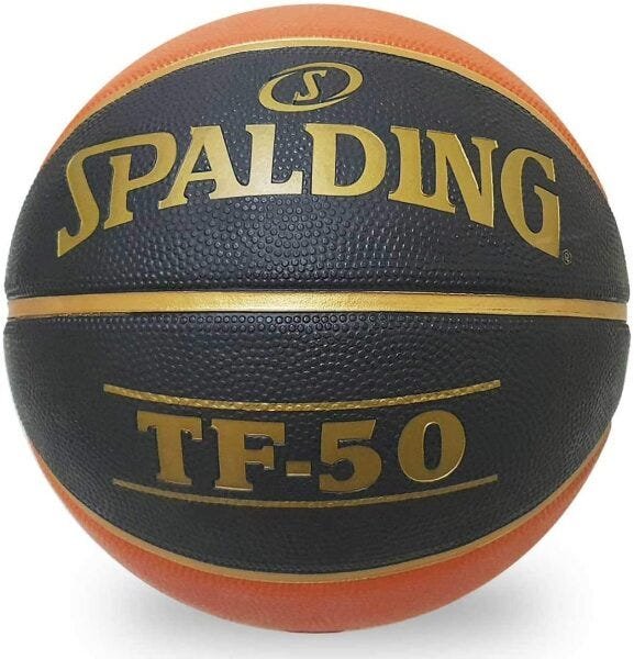 Bola Basquete TF-50 Tamanho 6 CBB - Borracha - 1