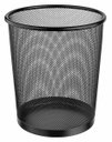 Ver imagem 1 de Lixeira de Ferro Redonda 8,5l Preto Ordene