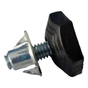 Ver imagem 2 de Kit 10 Sapata Pé Nivelador para Móveis com Porca Garra 1/4 Abs