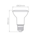 Ver imagem 3 de Lâmpada Led Par20 Eco 4,5w 2700k 430lm Ip20 25º-stella