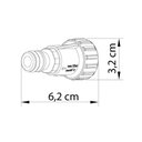 Ver imagem 2 de Conector de Entrada de Agua com Filtro para Lavadora de Alta Pressão Tramontina