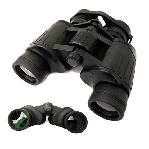 Binoculos 12x45 Profissional Zoom Ajustavel Foco Longo Alcance Lente UV Objetiva Bak4 Camping Lazer 