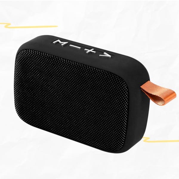 Caixa de Som Bluetooth Boa e Barata + Nota Fiscal e Garantia ...