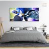 Quadro Decorativos Sonic em Tecido Canvas 130x60 - 6