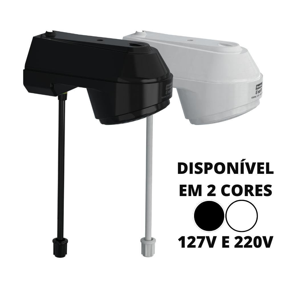 Ducha Eletrônica Preta E-soft 220v 7500w Enerbras - 8