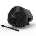 Ver imagem 3 de Ducha Eletrônica Preta E-soft 220v 7500w Enerbras