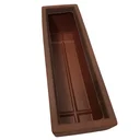 Ver imagem 3 de Jardineira para Plantas em Polietileno Marrom 100x20cm