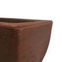 Ver imagem 7 de Jardineira para Plantas em Polietileno Marrom 100x20cm