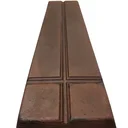 Ver imagem 6 de Jardineira para Plantas em Polietileno Marrom 100x20cm