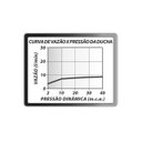 Ver imagem 3 de Ducha de Teto 5014 B16 Loren Quadra Preto Fosco Chuveiro Lorenzetti