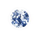 Ver imagem 1 de Sousplat Pavão Azul - 8 Peças - sem Base