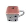 Caneca Cubo Panda Cerâmica 300ml Zona Criativa - 3