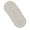 Ver imagem 1 de Sousplat Arabic Fendi - 6 Peças - com Base