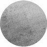 Tapete Classic 200 Redondo Cinza - 1