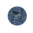 Ver imagem 1 de Sousplat Jeans Calça - 8 Peças - com Base