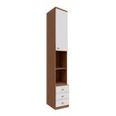 Ver imagem 1 de Modulo Lateral de Cama Diagonal Setiba Rimo Freijo/Branco Móveis Rimo