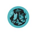 Ver imagem 1 de Sousplat Borboleta Azul/preto - 8 Peças - sem Base
