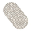 Ver imagem 1 de Sousplat Arabic Fendi - 4 Peças - com Base