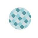 Ver imagem 1 de Sousplat Arabic Turquesa - 8 Peças - sem Base