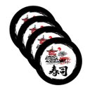 Ver imagem 1 de Sousplat Japonês Tradicional - 4 Peças - com Base