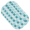 Ver imagem 1 de Sousplat Arabic Turquesa - 12 Peças - com Base