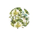 Ver imagem 1 de Sousplat Araras Floresta - 8 Peças - com Base