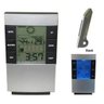 Relogio Estacao Metereologica Led de Mesa Termometro Higrometro Umidade Ar Medidor Previsao - 2