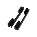 Ver imagem 2 de Puxador para Porta Home Duplo 600mm Preto Zen Design