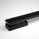 Ver imagem 4 de Puxador para Porta Home Duplo 600mm Preto Zen Design